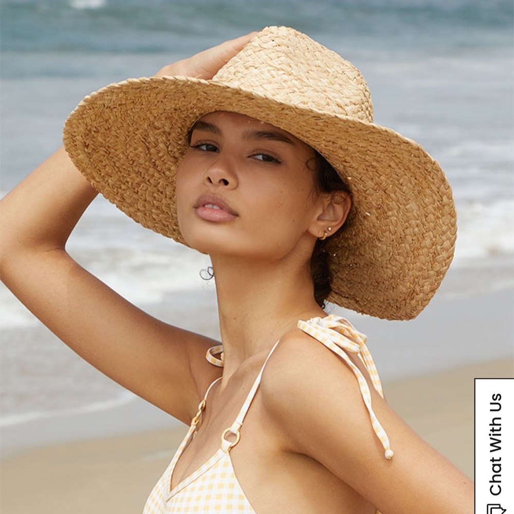 Billabong Oversized Straw Beach Hat